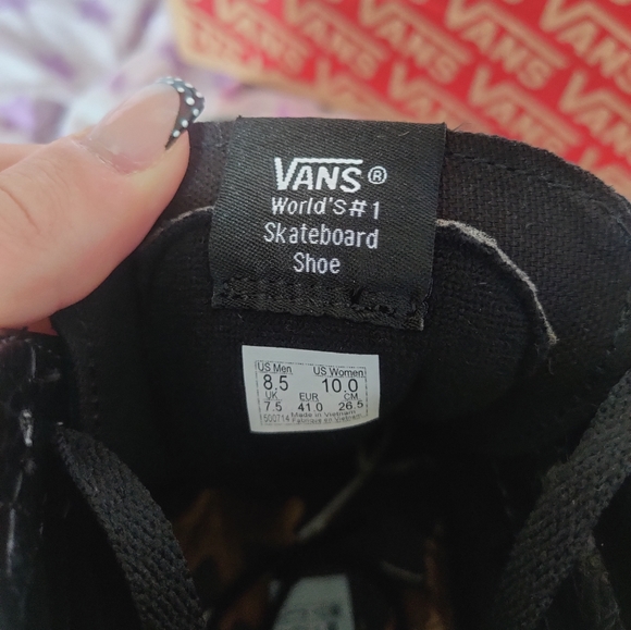 RealTree Sk8-Hi Vans - Picture 3 of 4